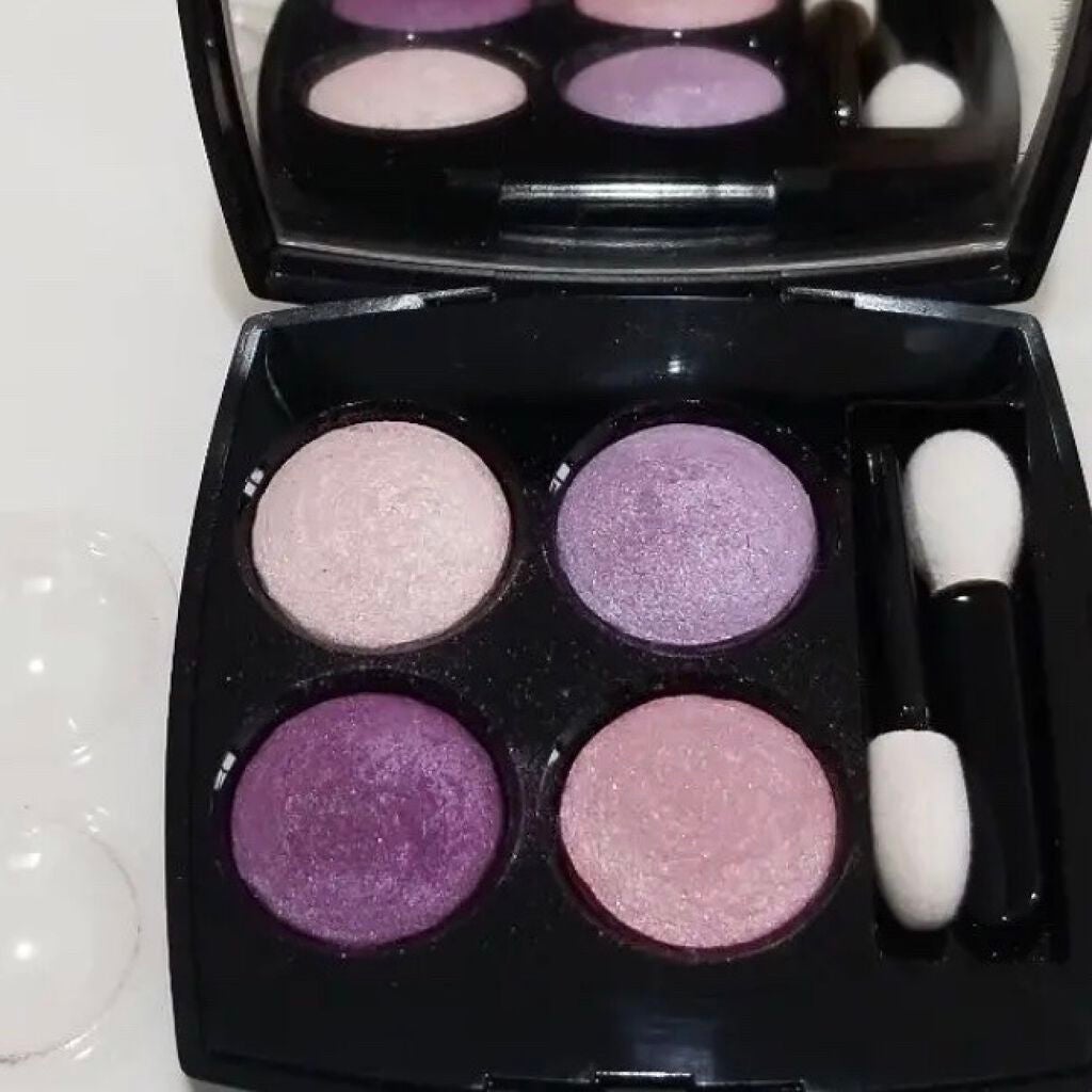 レ キャトル オンブル/CHANEL/アイシャドウパレットを使ったクチコミ(1枚目)