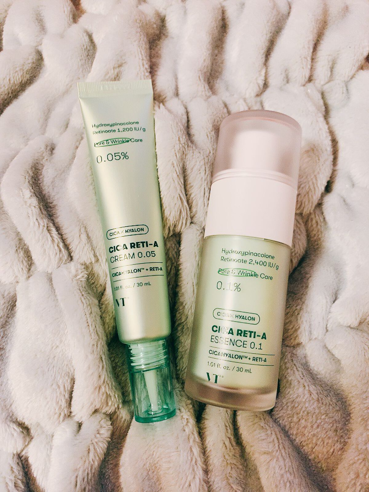 シカレチA エッセンス0.1/VT/美容液を使ったクチコミ（1枚目）