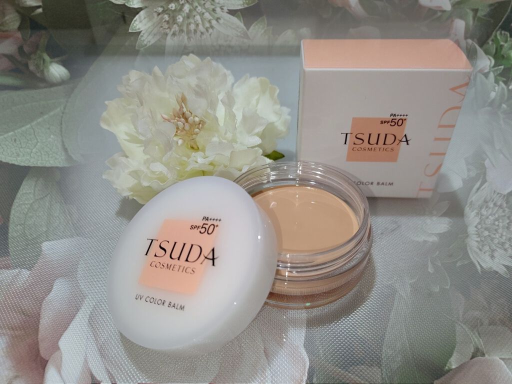UVカラーバーム/TSUDA SETSUKO/フェイスバームを使ったクチコミ(1枚目)