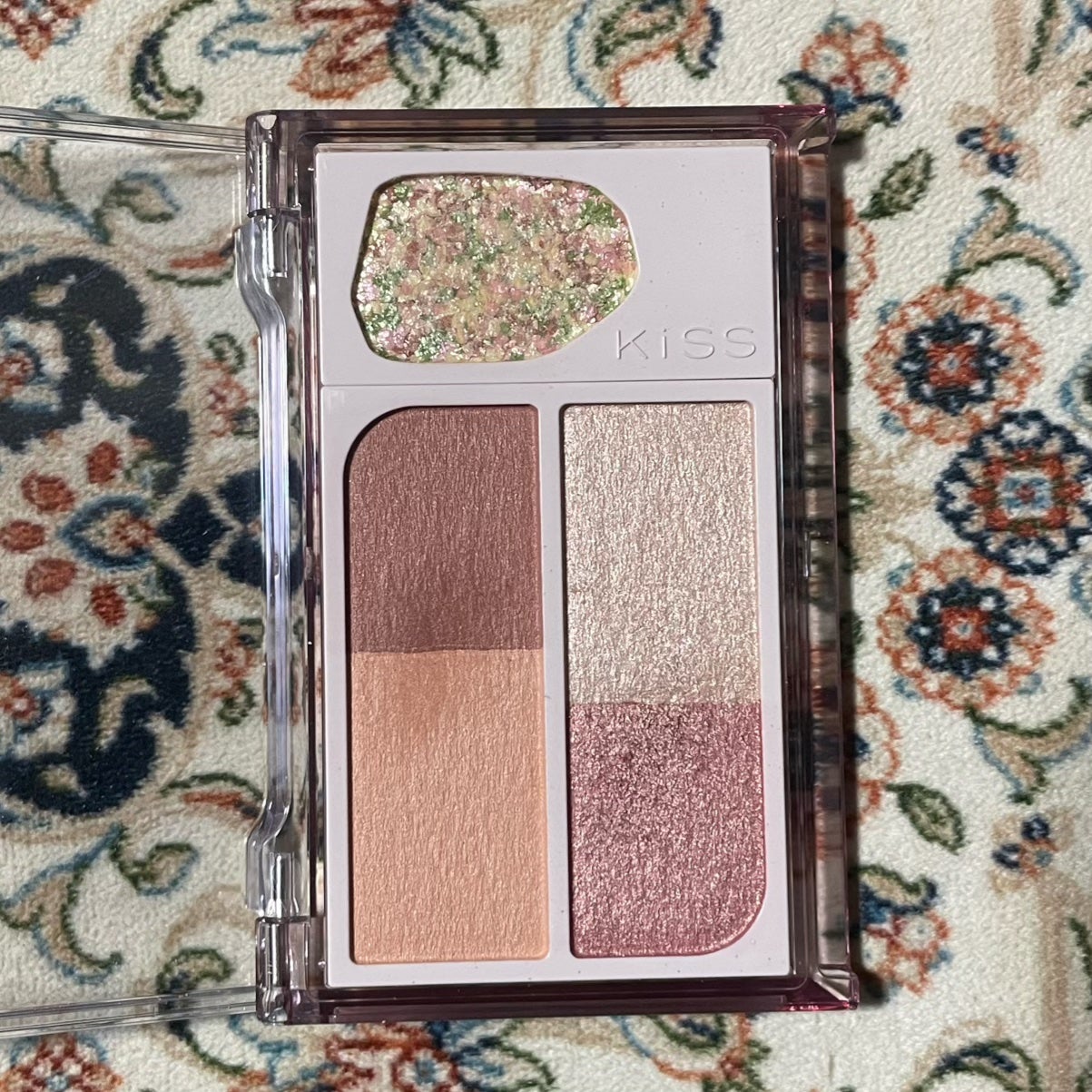 カクテルデイズ/KiSS/アイシャドウパレットを使ったクチコミ(2枚目)