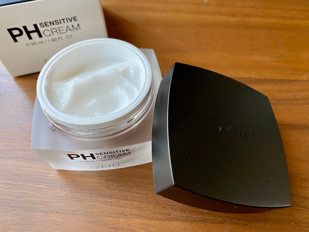 サミュ PHセンシティブクリーム/SAM'U/フェイスクリームを使ったクチコミ(4枚目)