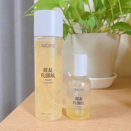 リアルフローラルカレンデュラトナー/NACIFIC/化粧水を使ったクチコミ(9枚目)