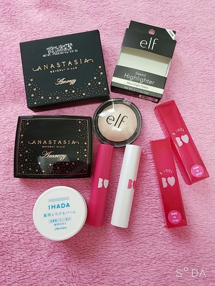 ベイクドハイライター/e.l.f. Cosmetics/パウダーハイライトを使ったクチコミ(1枚目)