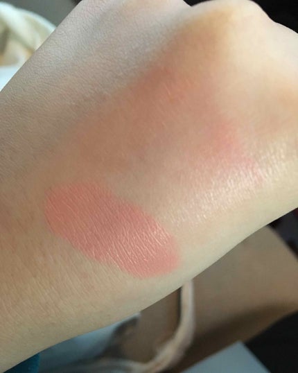 チークスティック/CEZANNE/ジェル・クリームチークを使ったクチコミ(2枚目)