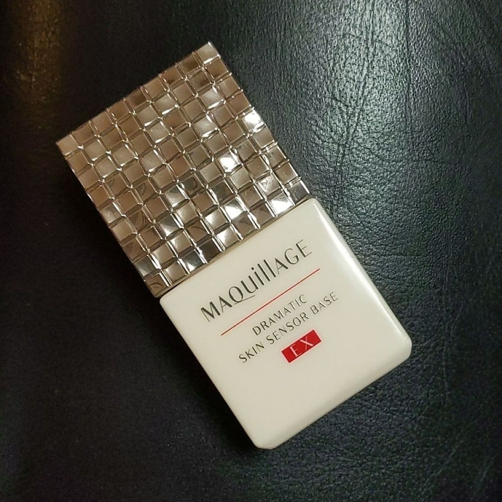 ドラマティックスキンセンサーベース EX/マキアージュ/化粧下地を使ったクチコミ（1枚目）