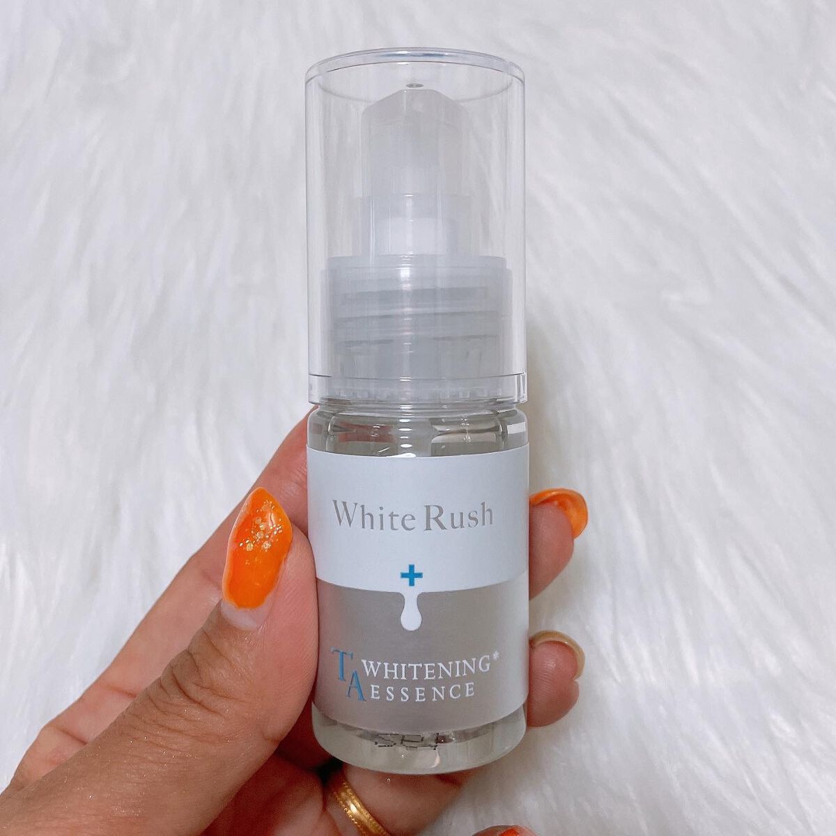 WHITENING TA ESSENCE〈ホワイトラッシュ 美白TA美容液〉/White Rush/美容液を使ったクチコミ(2枚目)