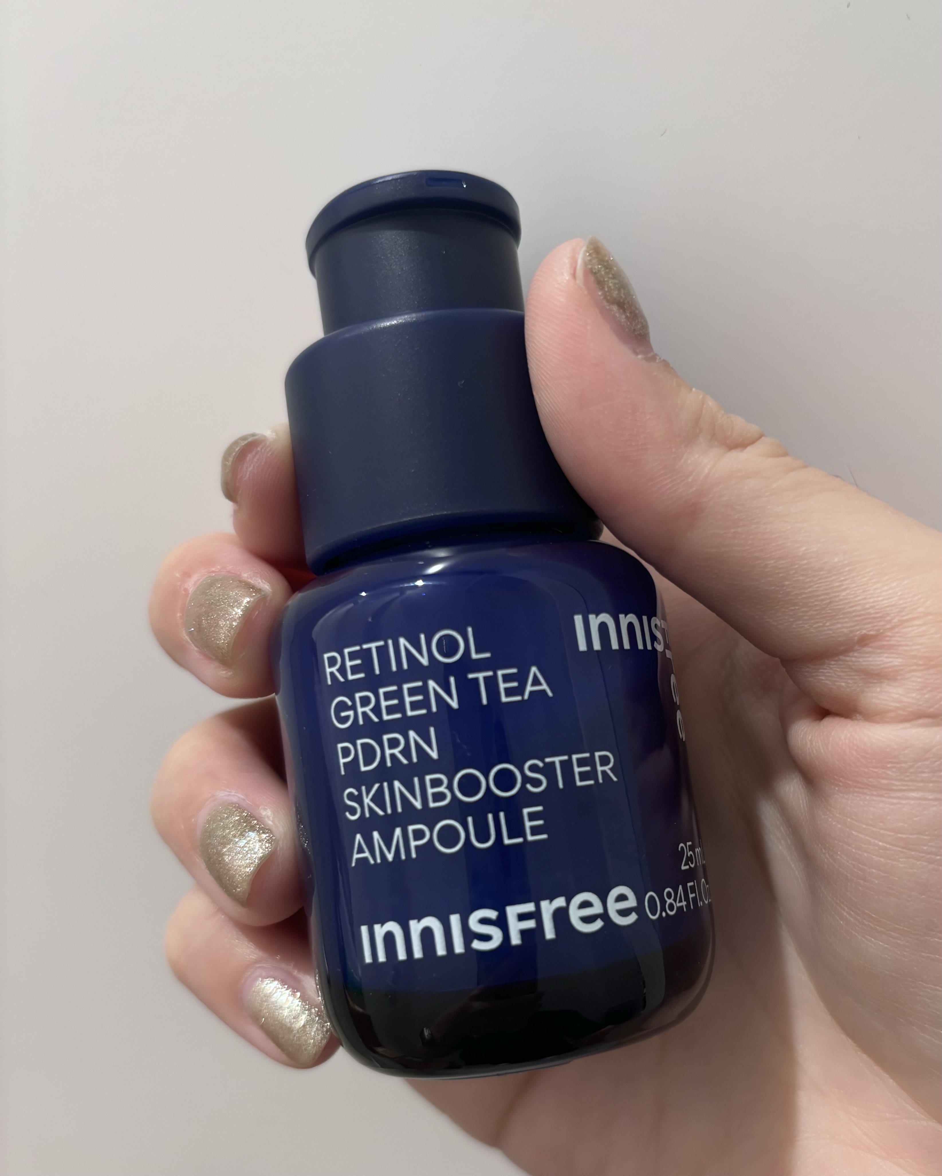 レチノール PDRN アドバンスド セラム/innisfree/美容液を使ったクチコミ（1枚目）