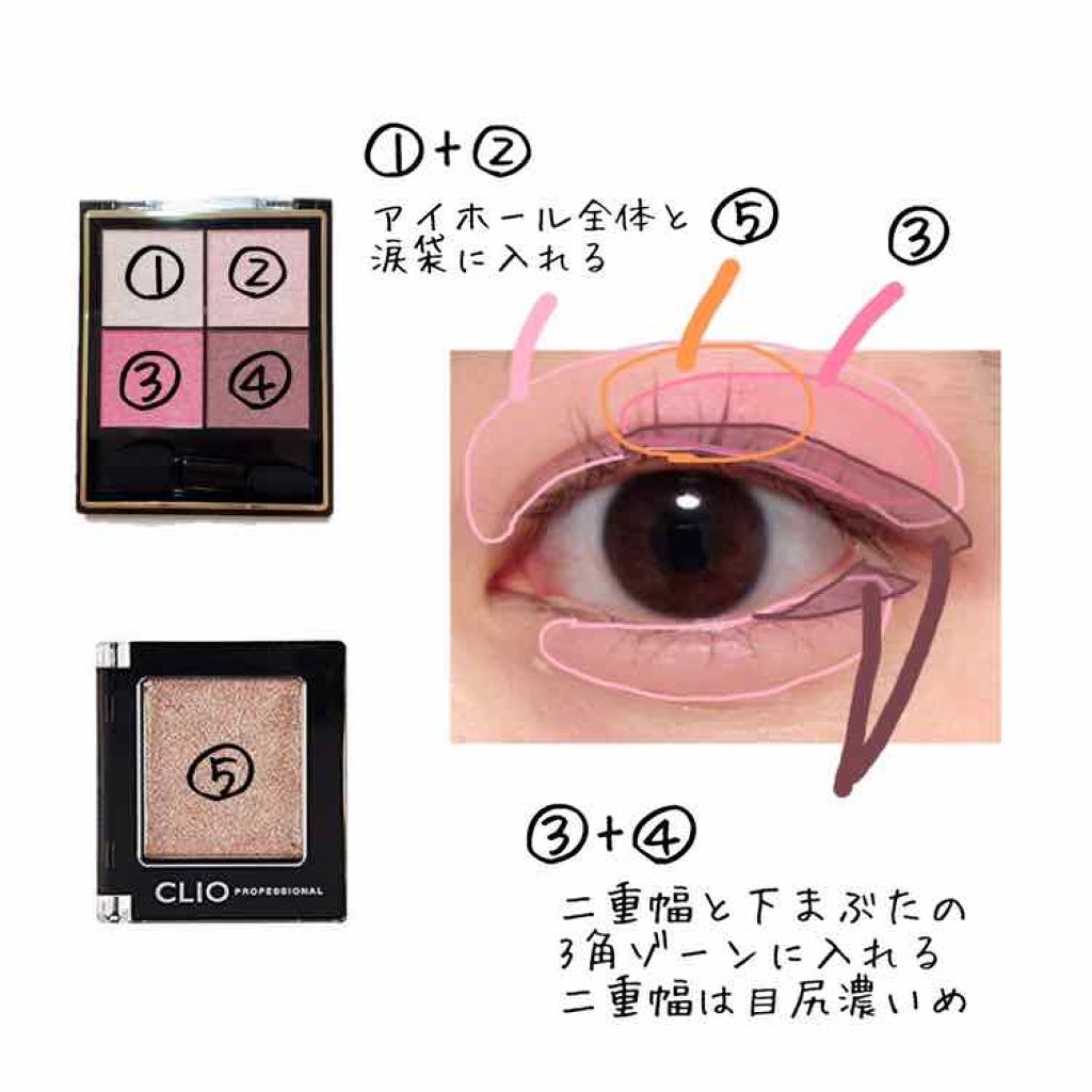 ピンク モーメント インク カラー カラ/PERIPERA/マスカラを使ったクチコミ（2枚目）