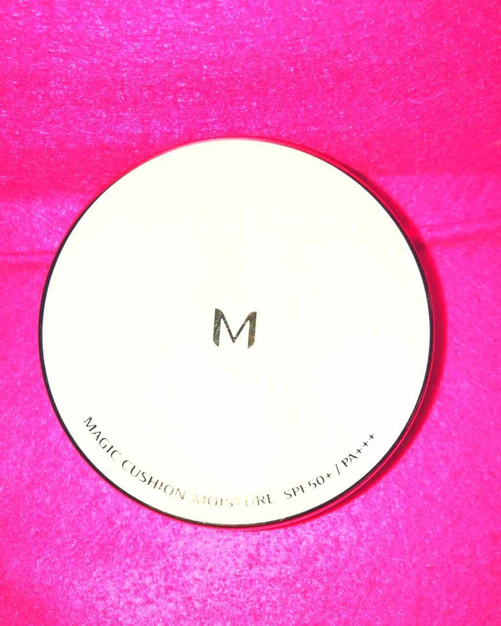 M クッション ファンデーション(モイスチャー)/MISSHA/クッションファンデーションを使ったクチコミ(2枚目)