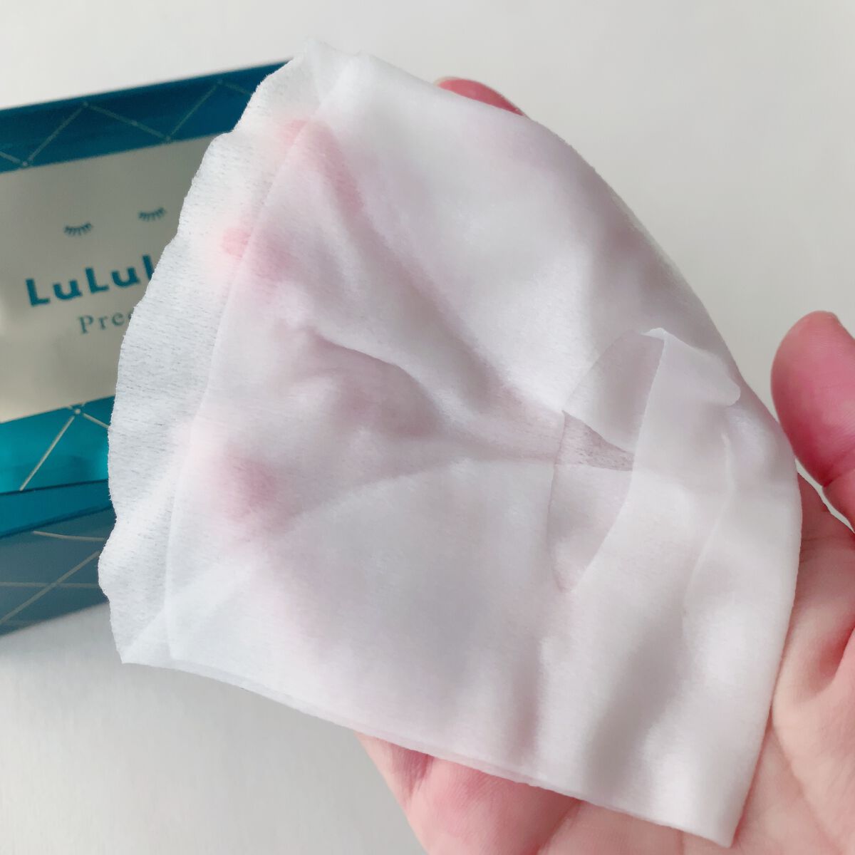 ルルルンプレシャス GREEN(バランス)【旧】/ルルルン/シートマスク・パックを使ったクチコミ(4枚目)