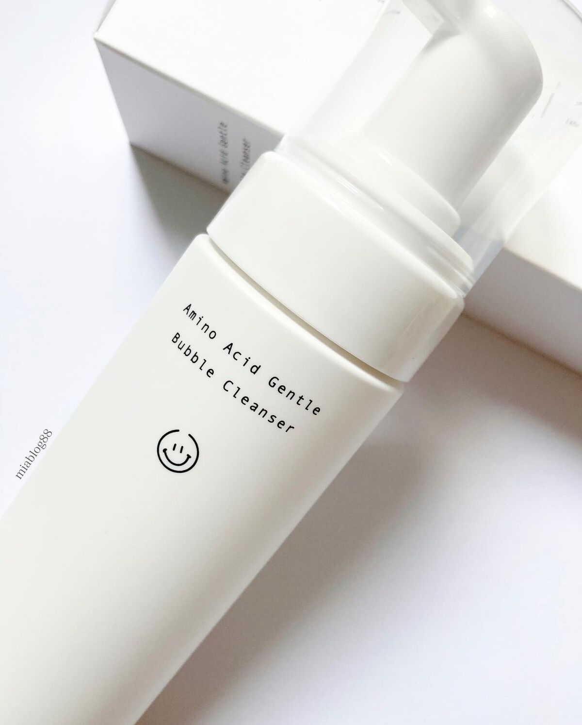 アミノ酸 ジェントル バブル クレンザー/Dr.Althea/泡洗顔を使ったクチコミ(1枚目)