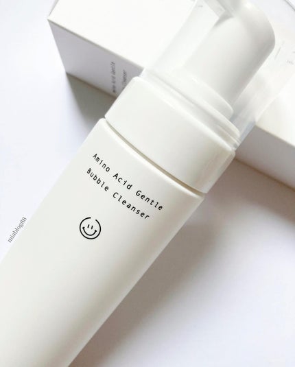 アミノ酸 ジェントル バブル クレンザー/Dr.Althea/泡洗顔を使ったクチコミ(1枚目)