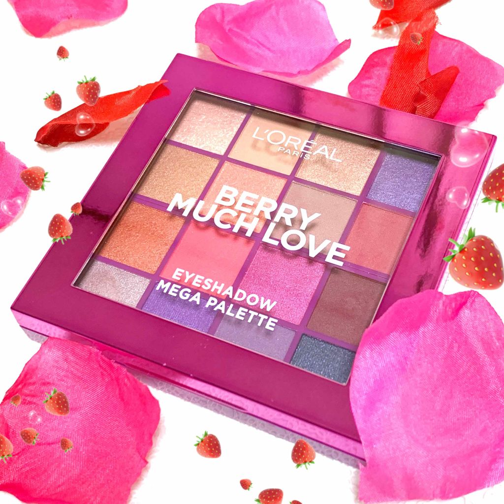 アイシャドウ メガパレット/ロレアル パリ/アイシャドウパレットを使ったクチコミ（1枚目）