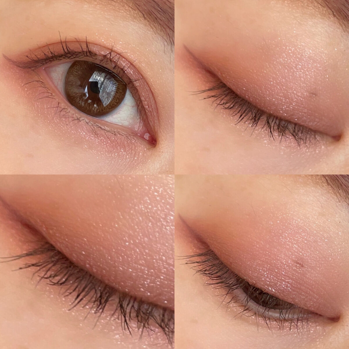 シルキースフレアイズ（マットタイプ）/キャンメイク/アイシャドウパレットを使ったクチコミ（2枚目）