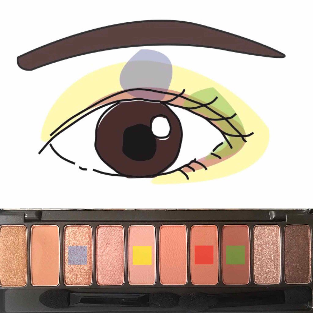 プレイカラー アイシャドウ/ETUDE/アイシャドウパレットを使ったクチコミ(2枚目)