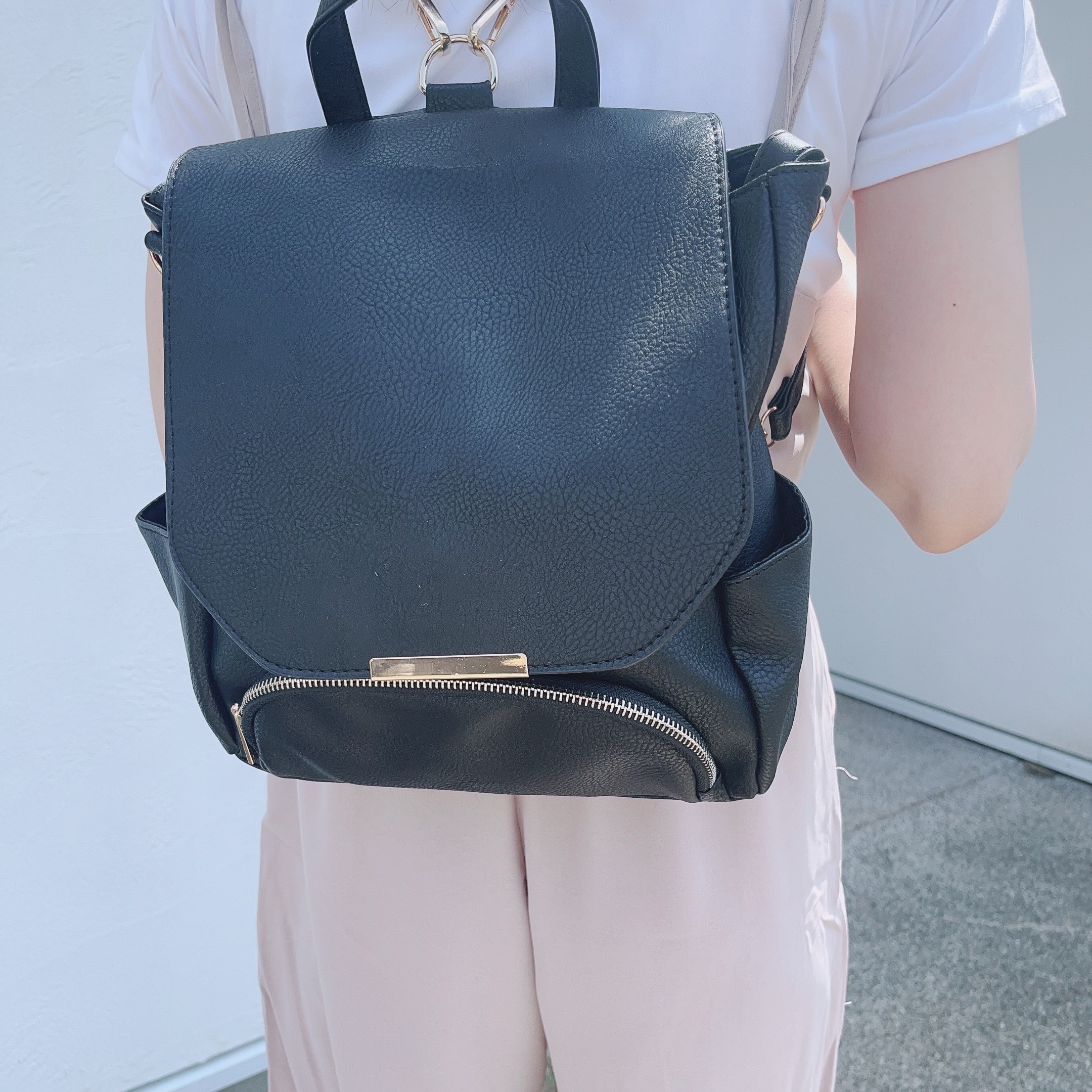 2Wayフラップリュック/GRL/その他を使ったクチコミ（2枚目）