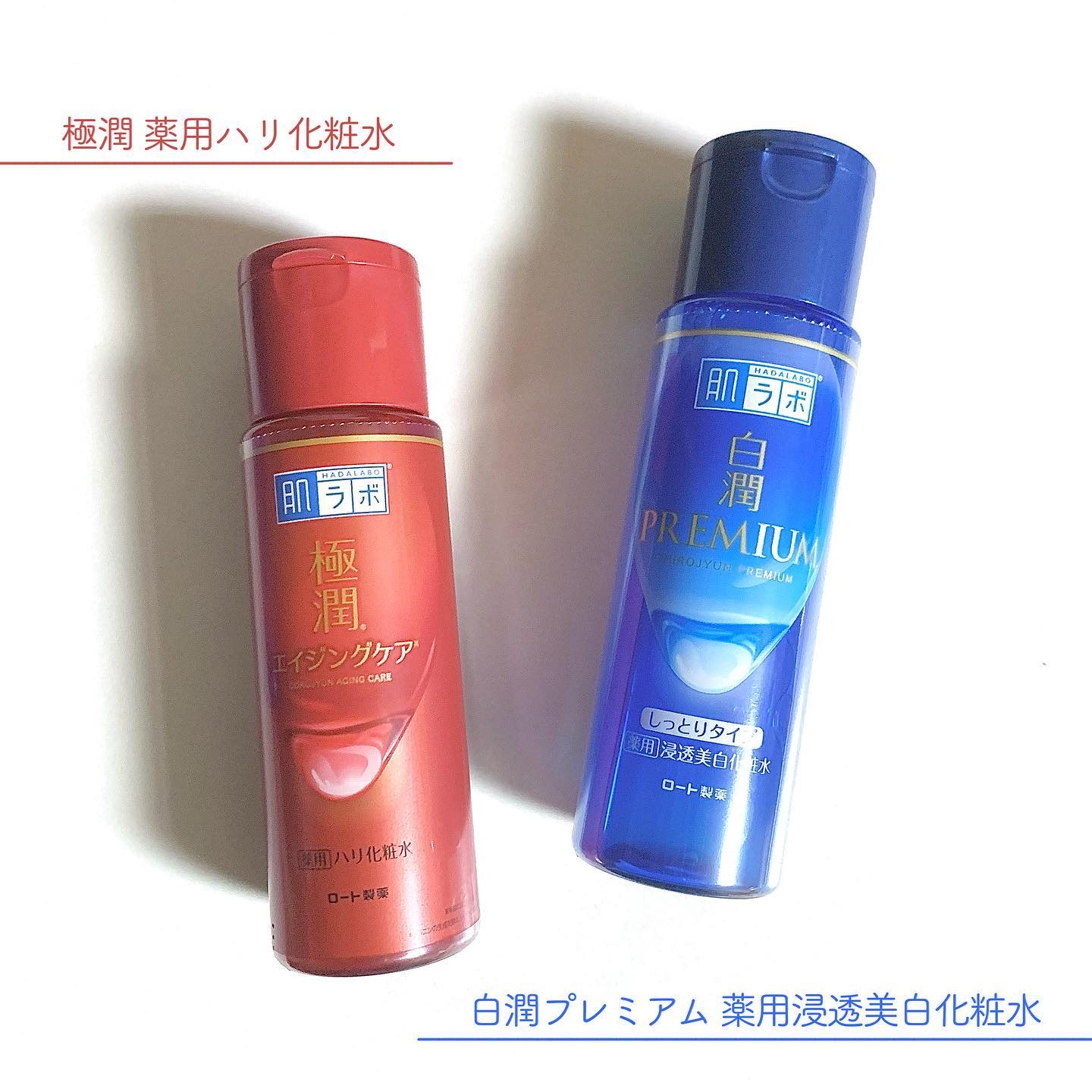 白潤プレミアム薬用浸透美白化粧水/肌ラボ/化粧水を使ったクチコミ（1枚目）