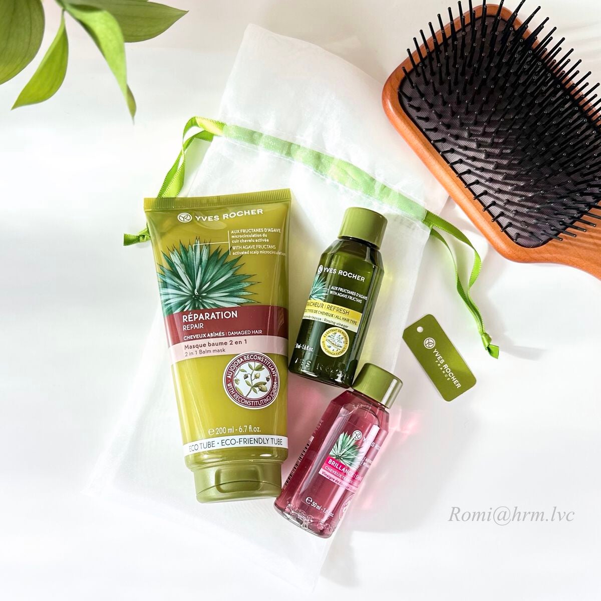 リンシングビネガー シルキーシャイン さらキララズベリー/イヴ・ロシェ/洗い流すヘアトリートメントを使ったクチコミ(1枚目)