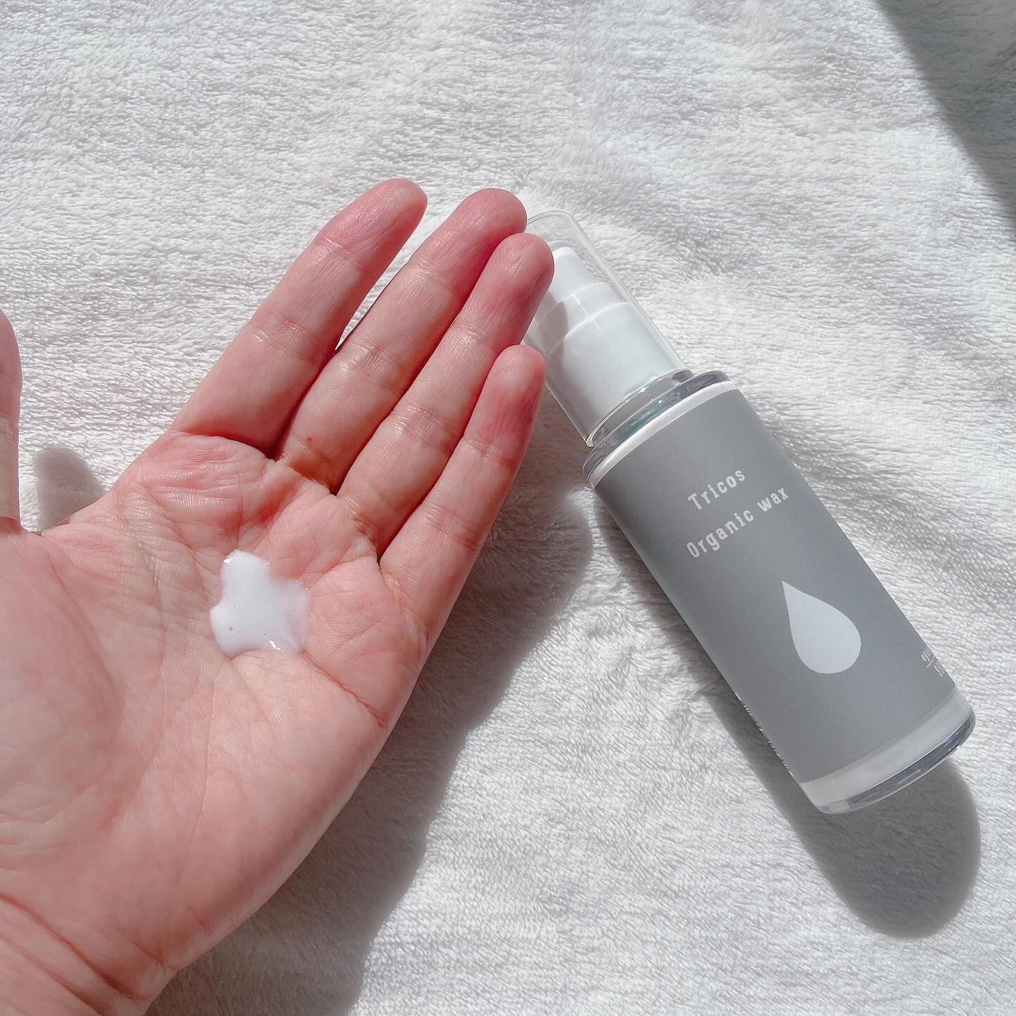 Tricos Oganic wax/Tricos/ヘアワックス・クリームを使ったクチコミ（2枚目）