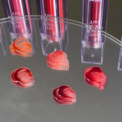 ザ ウォータリーデューティント/MERZY/リップティントを使ったクチコミ(3枚目)