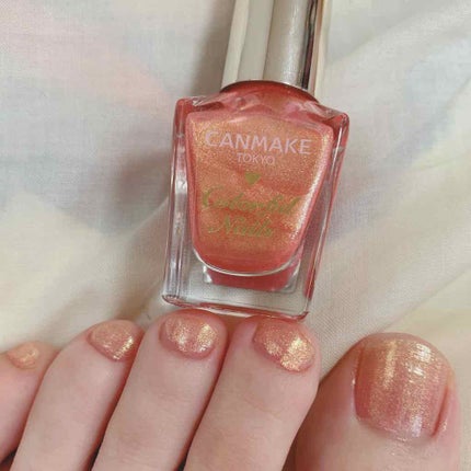 カラフルネイルズ/キャンメイク/マニキュアを使ったクチコミ(2枚目)