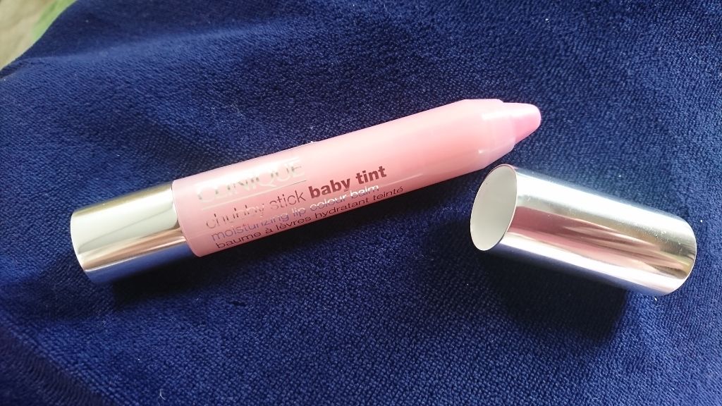 チャビー スティック ティント モイスチャライジング リップ カラー バーム/CLINIQUE/リップティントを使ったクチコミ（2枚目）