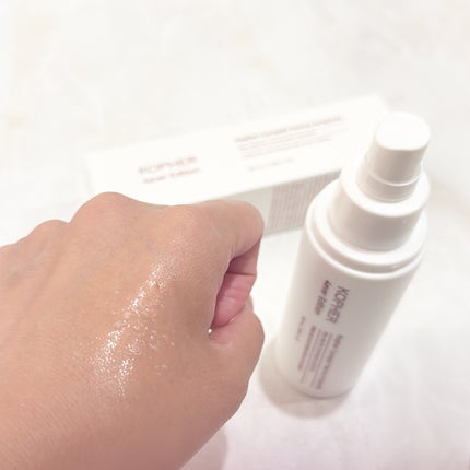 CUREPAIR DERMA AMPOULE /KOPHER/ミスト状化粧水を使ったクチコミ(3枚目)