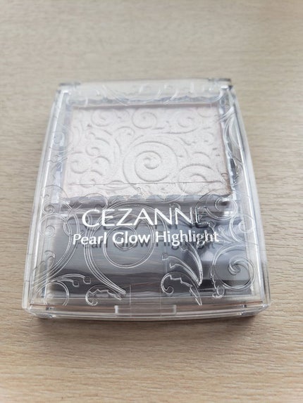 パールグロウハイライト/CEZANNE/パウダーハイライトを使ったクチコミ(3枚目)