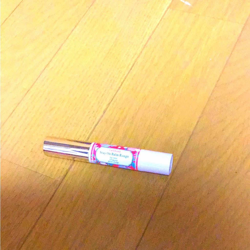 ステイオンバームルージュ/キャンメイク/口紅を使ったクチコミ（1枚目）