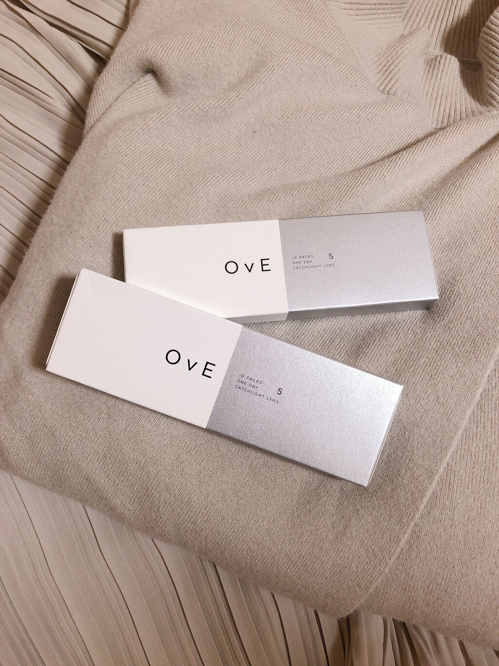 OvE(オヴィ) 1day/OvE/ワンデー(1DAY)カラコンを使ったクチコミ(1枚目)