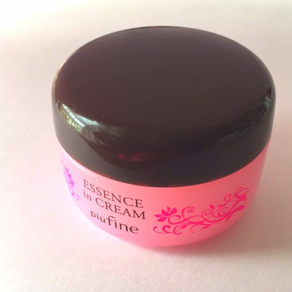 エッセンス イン クリーム/piufine(ピゥフィーネ)/フェイスクリームを使ったクチコミ(1枚目)