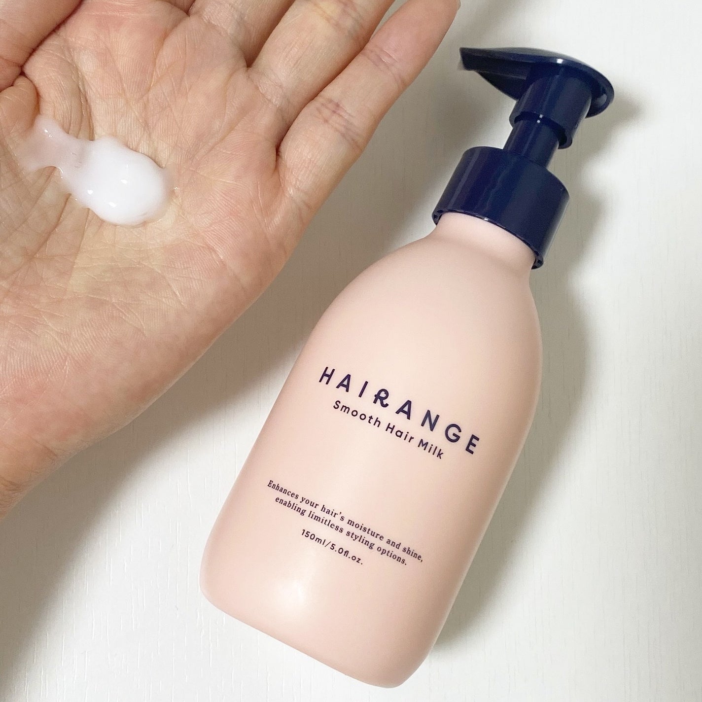 HAIRANGE/ファインケメティックス/ヘアミルクを使ったクチコミ(2枚目)