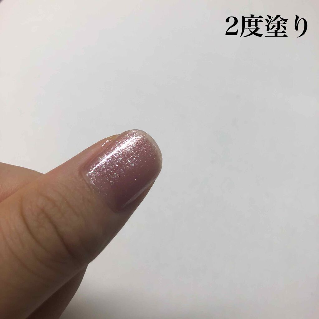 UR GLAM COLOR NAIL SELECTION/U R GLAM/マニキュアを使ったクチコミ(4枚目)