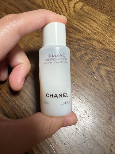 ル ブラン ローション HL/CHANEL/化粧水を使ったクチコミ（1枚目）