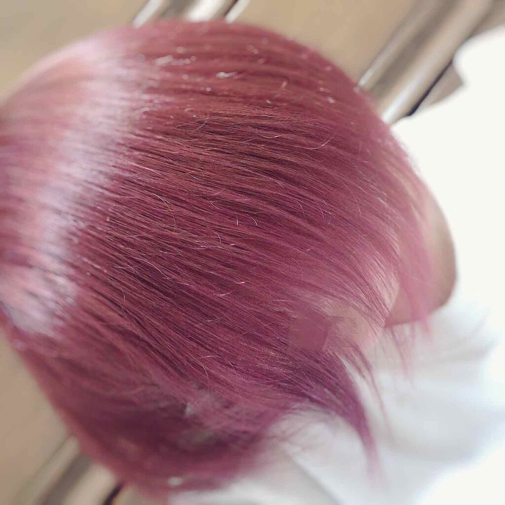 デビルズトリック/クイスクイス/ヘアカラーを使ったクチコミ（2枚目）