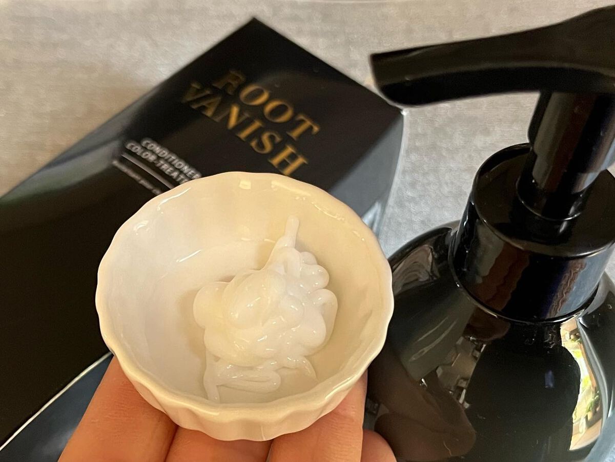 カラーリングケアコンディショナー Root Vanish/綺和美/コンディショナー単品を使ったクチコミ（3枚目）