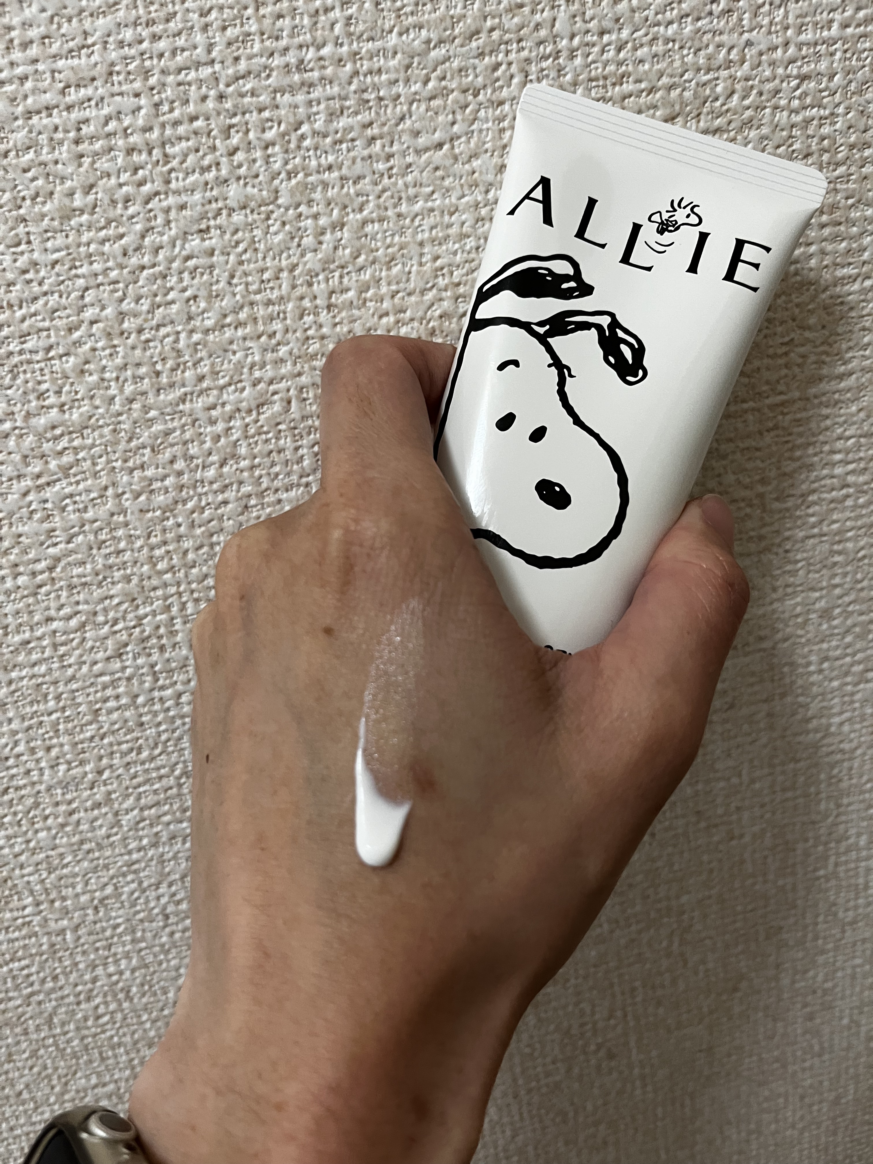 アリィー クロノビューティ ジェルUV EX 限定パッケージS(2024) 90g/アリィー/日焼け止めジェルを使ったクチコミ（2枚目）