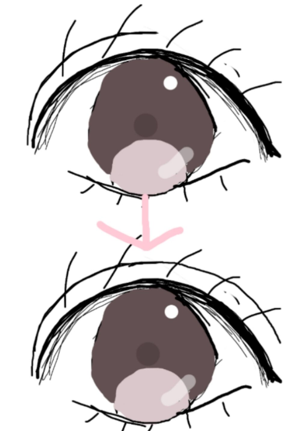 アイ ライナー ペンシル くり出し式/ちふれ/ペンシルアイライナーを使ったクチコミ(3枚目)