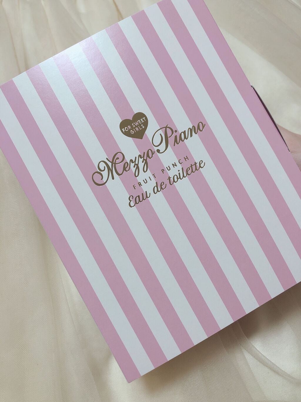 メゾピアノ オードトワレ フルーツポンチ / メゾピアノコスメ