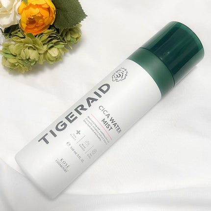 薬用 CICA ウォーターミスト/タイガレイド/ミスト状化粧水を使ったクチコミ(1枚目)