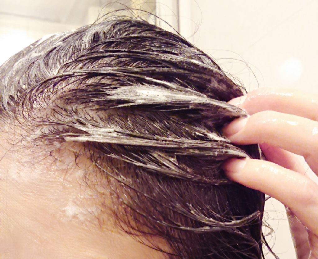 ノンシリコン アミノ酸 シャンプー/コンディショナー 草花（そうか）/MOGANS/市販シャンプーを使ったクチコミ（3枚目）