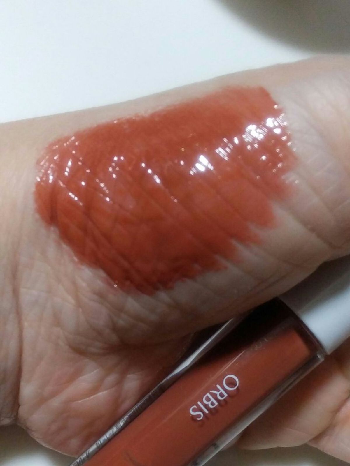 カラーエッセンスリキッド/オルビス/口紅を使ったクチコミ（1枚目）