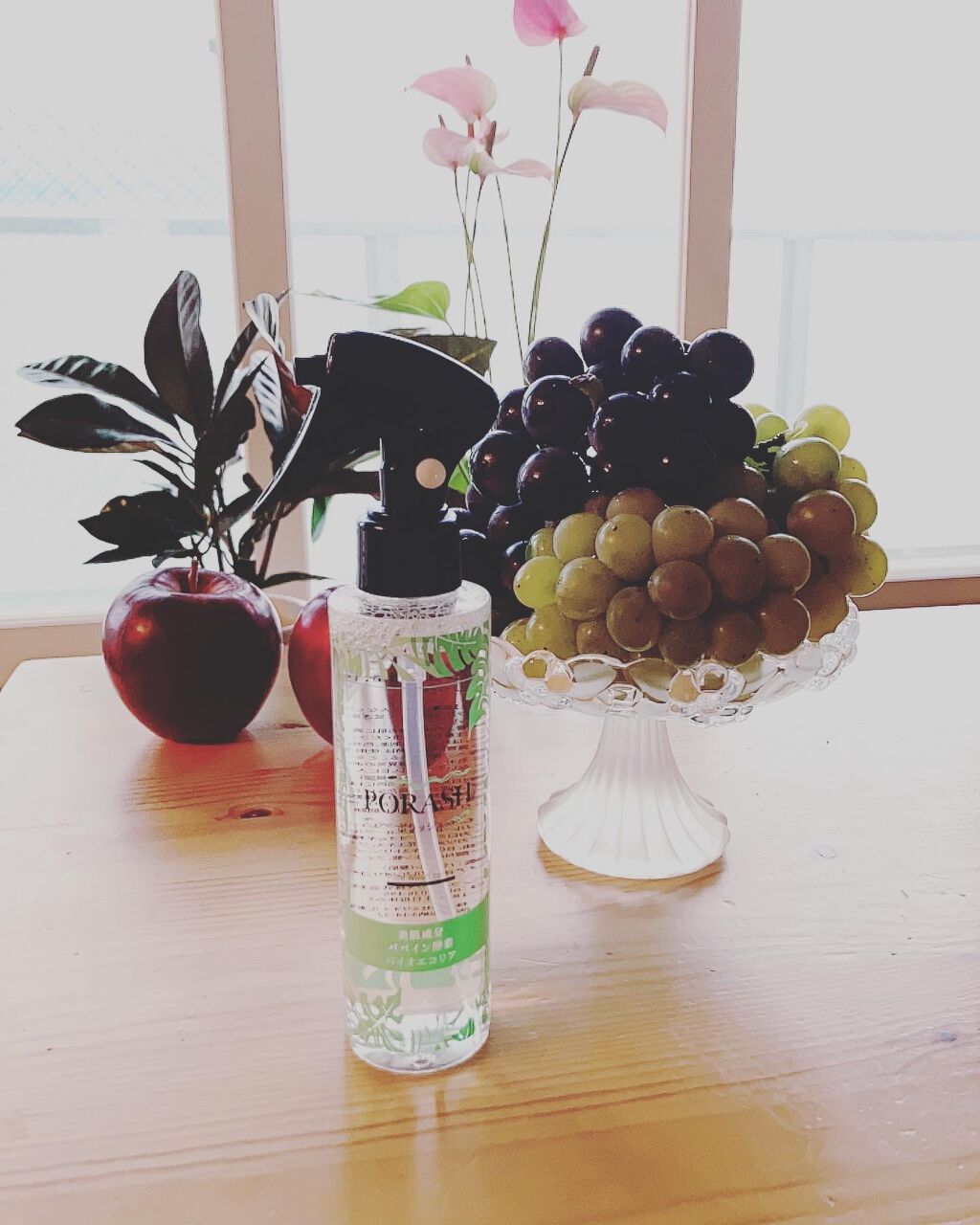 ポラッシュ/サンフェルジュ株式会社/クレンジングウォーターを使ったクチコミ(1枚目)