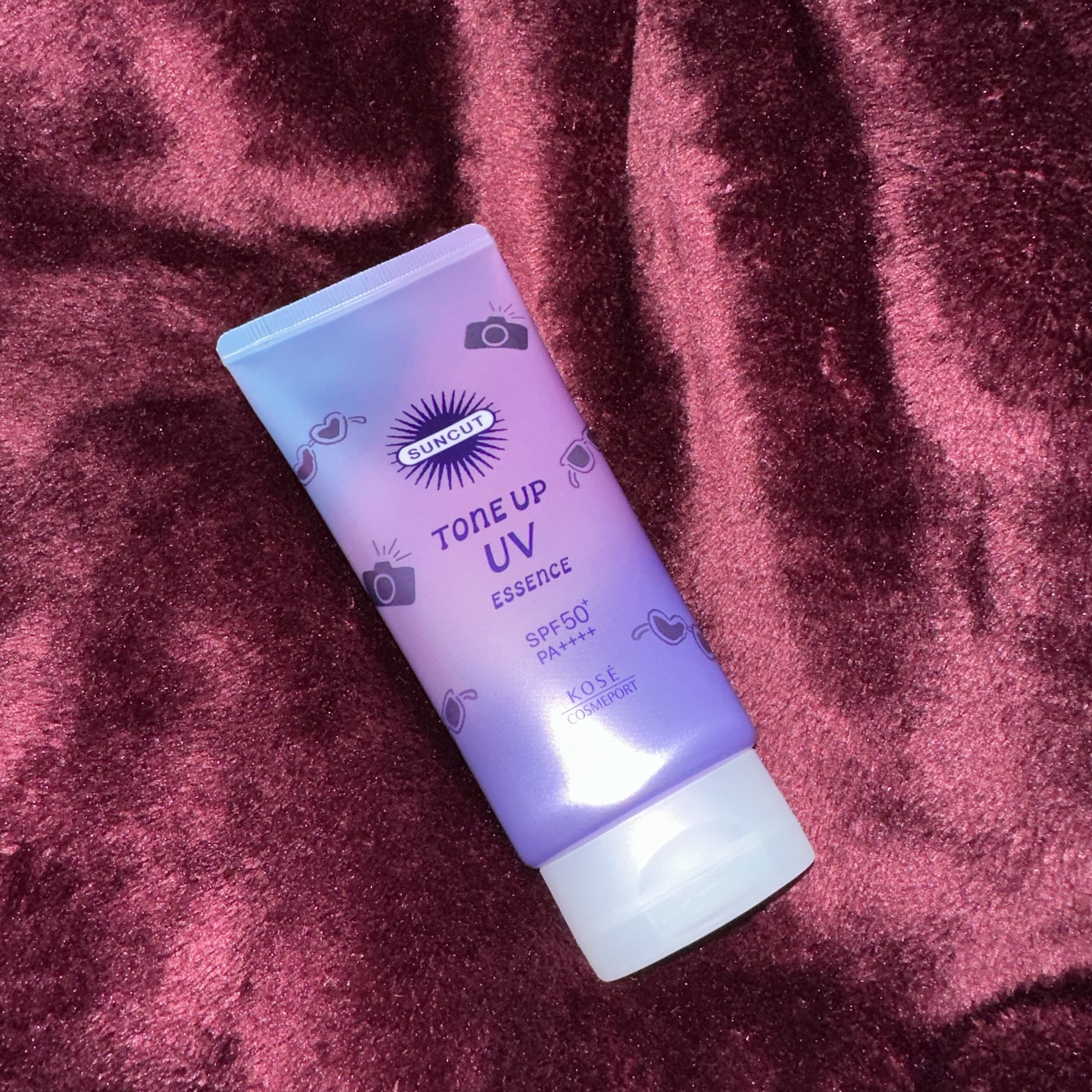 トーンアップUV エッセンス/サンカット®/日焼け止めローションを使ったクチコミ（1枚目）