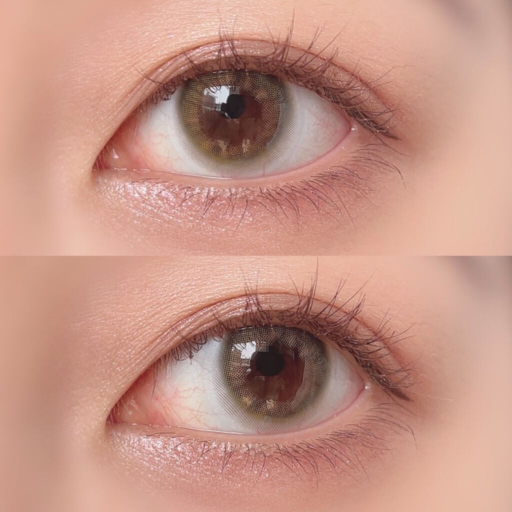 SOELA ソラ/蜜のレンズ/カラーコンタクトレンズを使ったクチコミ(3枚目)