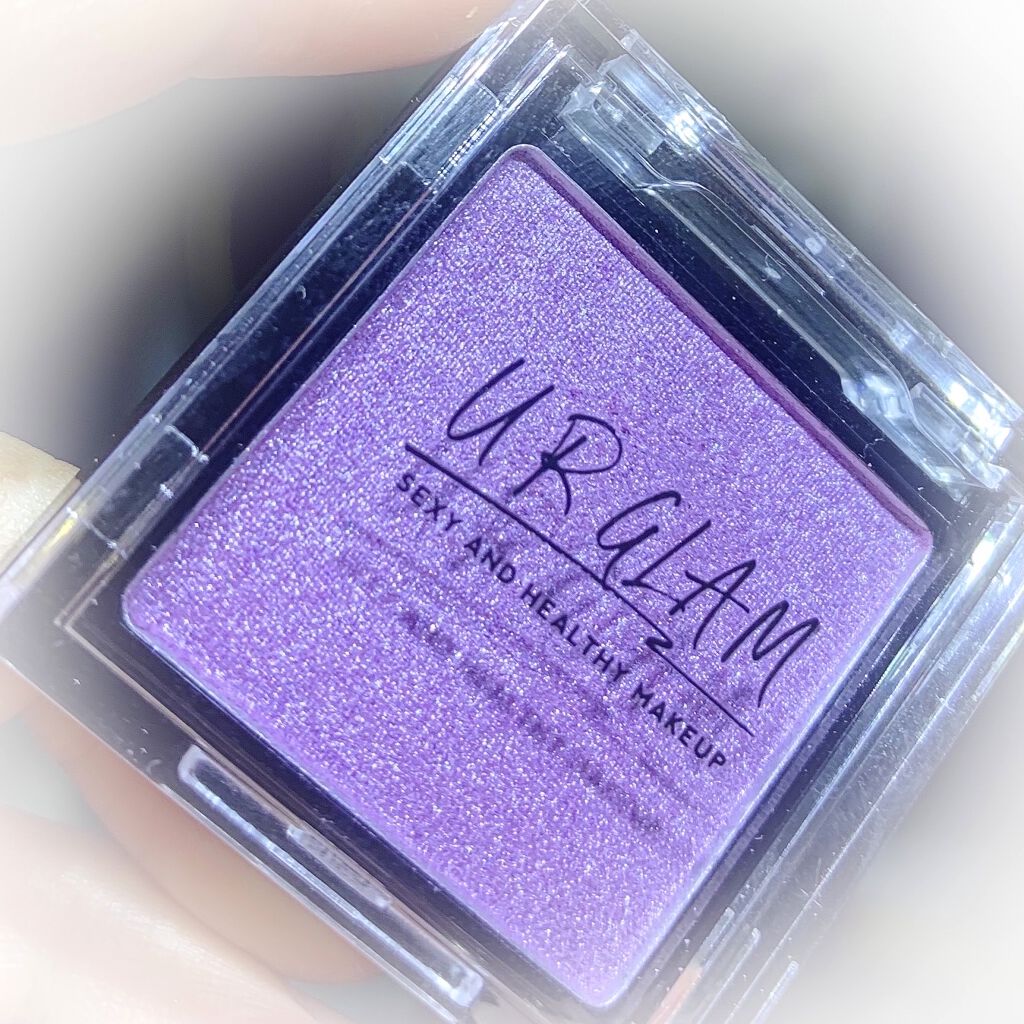 UR GLAM　SELECT EYES/U R GLAM/単色アイシャドウを使ったクチコミ（1枚目）