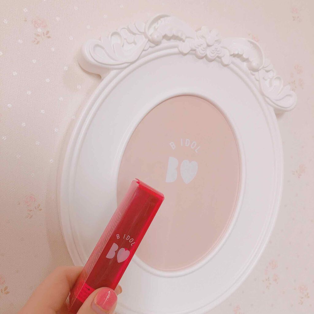 つやぷるリップR/b idol/口紅を使ったクチコミ（2枚目）