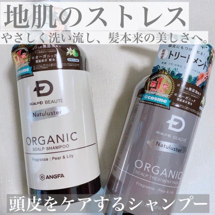 スカルプD ボーテ ナチュラスター スカルプシャンプー/トリートメントパック/アンファー(スカルプD)/シャンプー・コンディショナーを使ったクチコミ(1枚目)