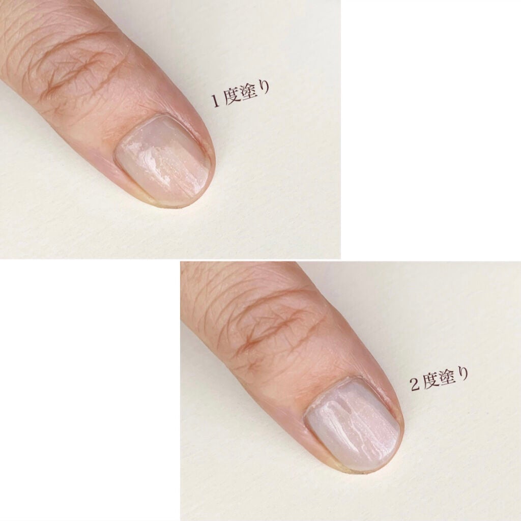 ちゅるんとネイル(VOCE限定カラー)/uka/マニキュアを使ったクチコミ(4枚目)