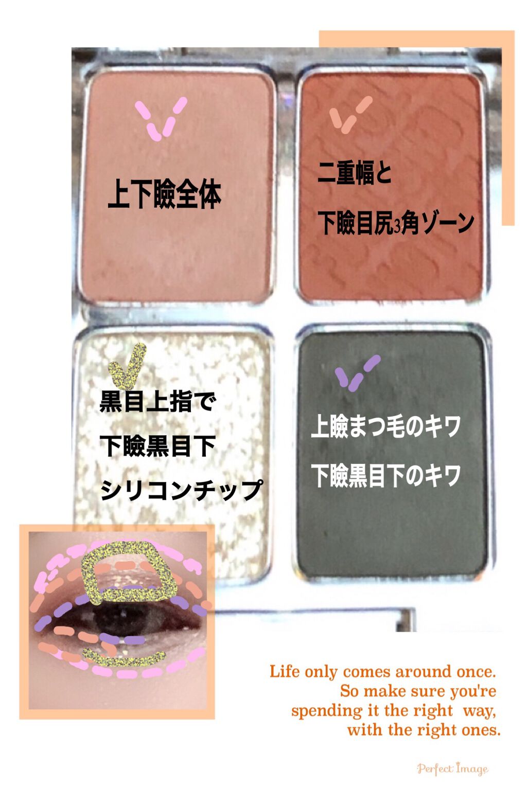 インクブイシェーディング/PERIPERA/シェーディングを使ったクチコミ（2枚目）